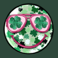 St Patrick's Smiley Zipper Hoodie | Teevron