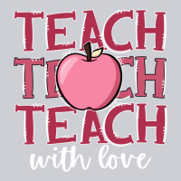 Teach With Love Heavyweight Sweatshirt | Teevron