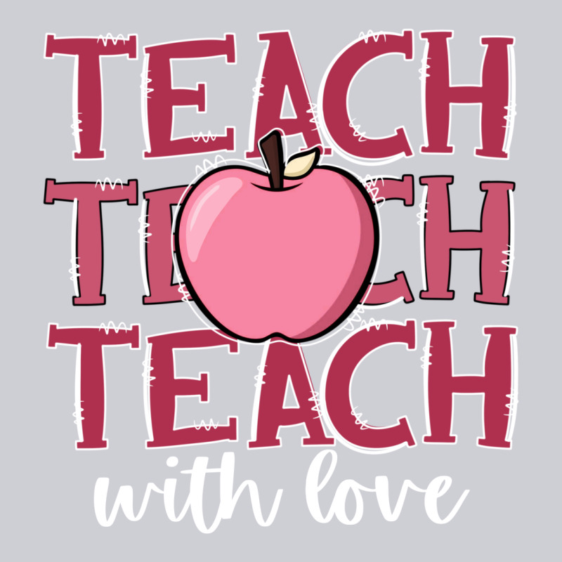 Teach With Love Heavyweight Sweatshirt by JahusDesignShop | Teevron