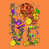 Love Crawfish Mardi Gras Premium Sweatshirt | Teevron