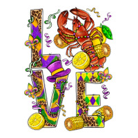 Love Crawfish Mardi Gras | Teevron