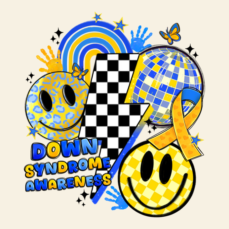 Retro Down Syndrome Awareness Vintage Tee by JahusDesignShop | Teevron