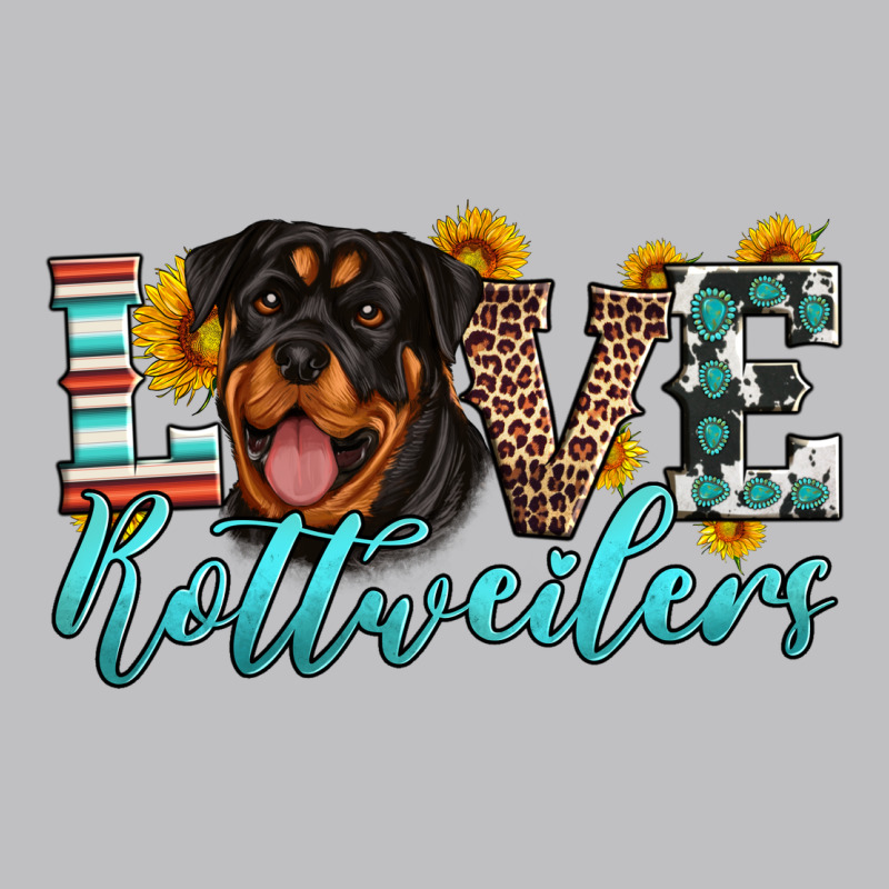 Love Rottweilers Long Sleeve Tee by Artiststas | Teevron