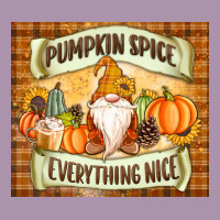 Pumpkin Spice Everything Nice Gnome Heavyweight Hoodie | Teevron