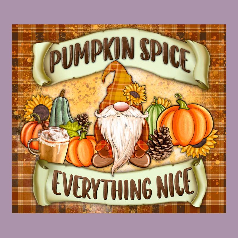 Pumpkin Spice Everything Nice Gnome Heavyweight Hoodie by MaliasSmallBusiness | Teevron