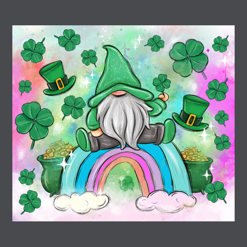St Patrick's Gnome Zipper Hoodie by MaliasSmallBusiness | Teevron