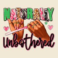 Naturally Unbothered Afro Nails Premium Tee | Teevron
