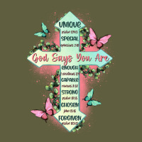 God Says You Are Cross Vintage Tee | Teevron