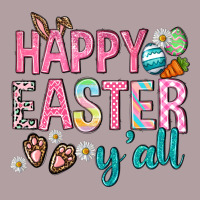 Happy Easter Y'all Vintage Hoodie | Teevron