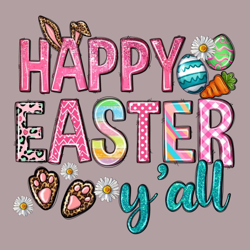 Happy Easter Y'all Vintage Hoodie by Neo Western | Teevron