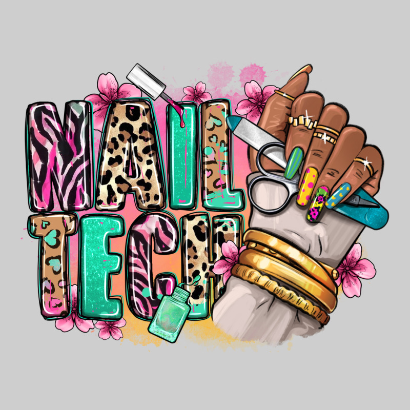 Nail Tech Afro Nail Art Premium Tee by RanaPortraitStore | Teevron