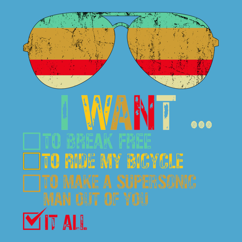 I Want To Break Free To Ride My Bicycle Want It All Premium Hoodie by Bettercallsaul | Teevron