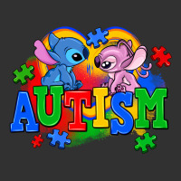 Autism Stitch With Lilo Urban Heavy Tee | Teevron