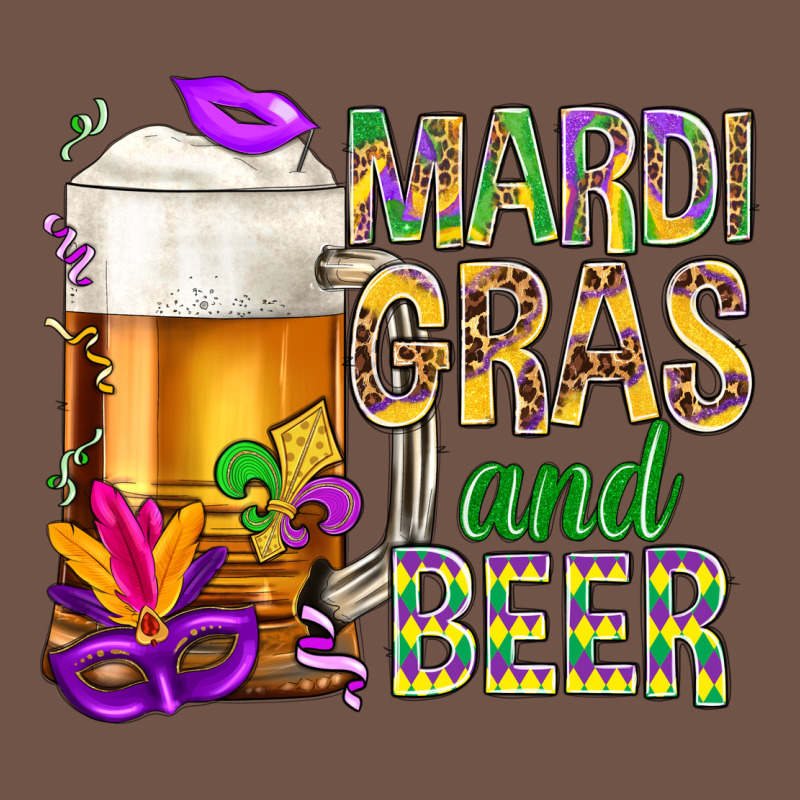 Mardi Gras And Beer Premium Sweatshirt by BundleAndBundleShop | Teevron