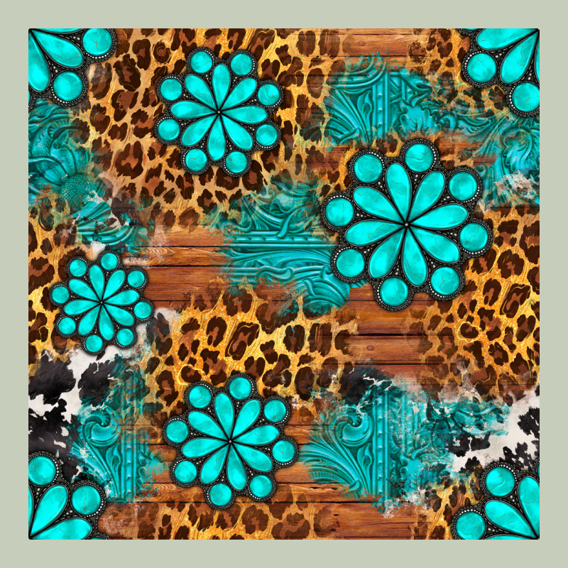 Leopard Gemstone Seamless Pattern Classic Tee by BundleAndBundleShop | Teevron