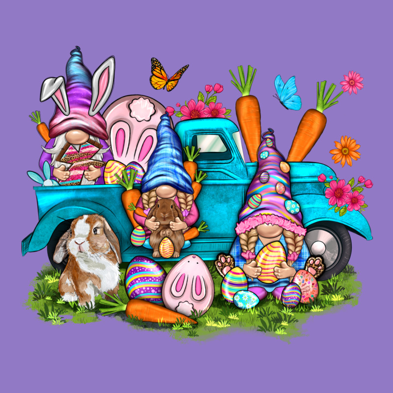 Easter Gnomies With Truck Easter Day Urban Hoodie by HowdyJamesFarm | Teevron