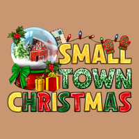 Small Town Christmas Heavyweight Hoodie | Teevron