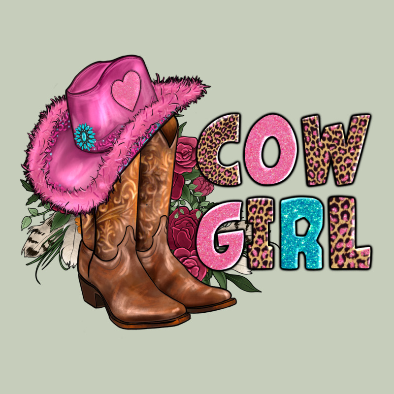 Valentine Day Boots Hat And Roses Long Sleeve Tee by AdoDesignShop | Teevron