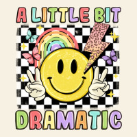 A Little Bit Dramatic Vintage Tee | Teevron