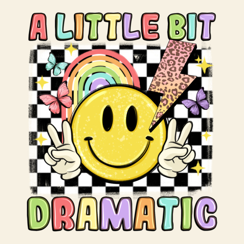 A Little Bit Dramatic Vintage Tee by JahusDesignShop | Teevron