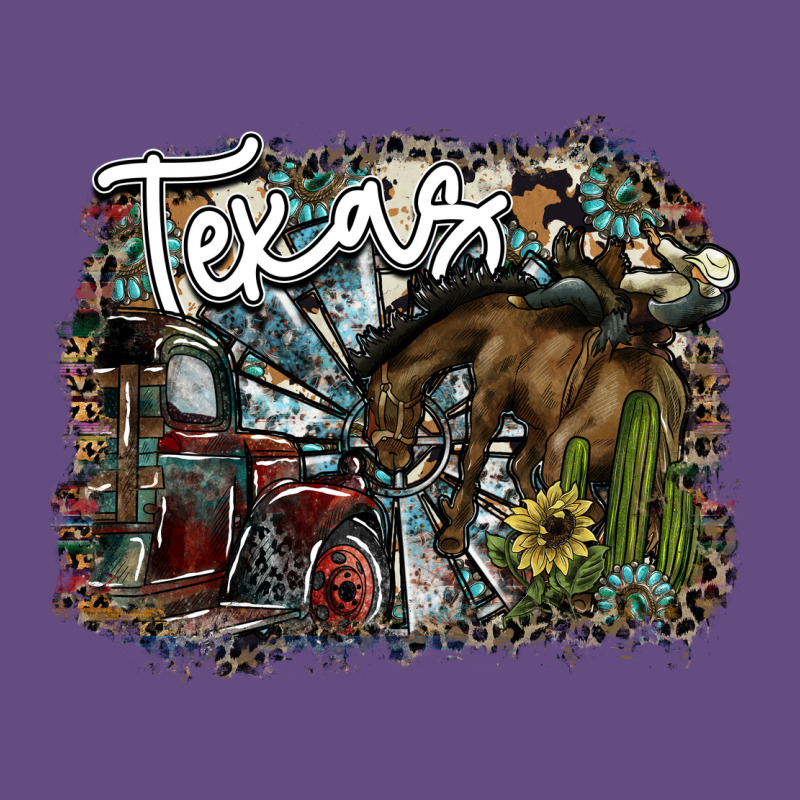 Texas Vintage Hoodie by SublimationCraftShop | Teevron