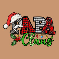 Papa Claus With Christmas Lights And Mistletoe Heavyweight Hoodie | Teevron