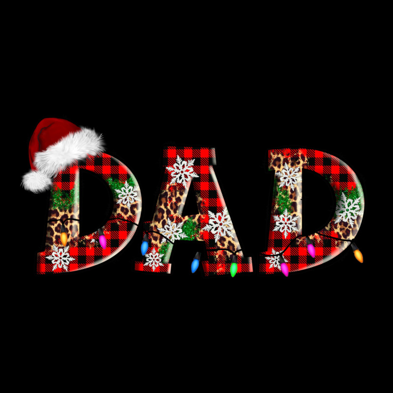 Christmas Dad Ladies Tee by AdoDesignShop | Teevron