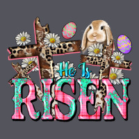 He Is Risen Easter Day Vintage Hoodie | Teevron