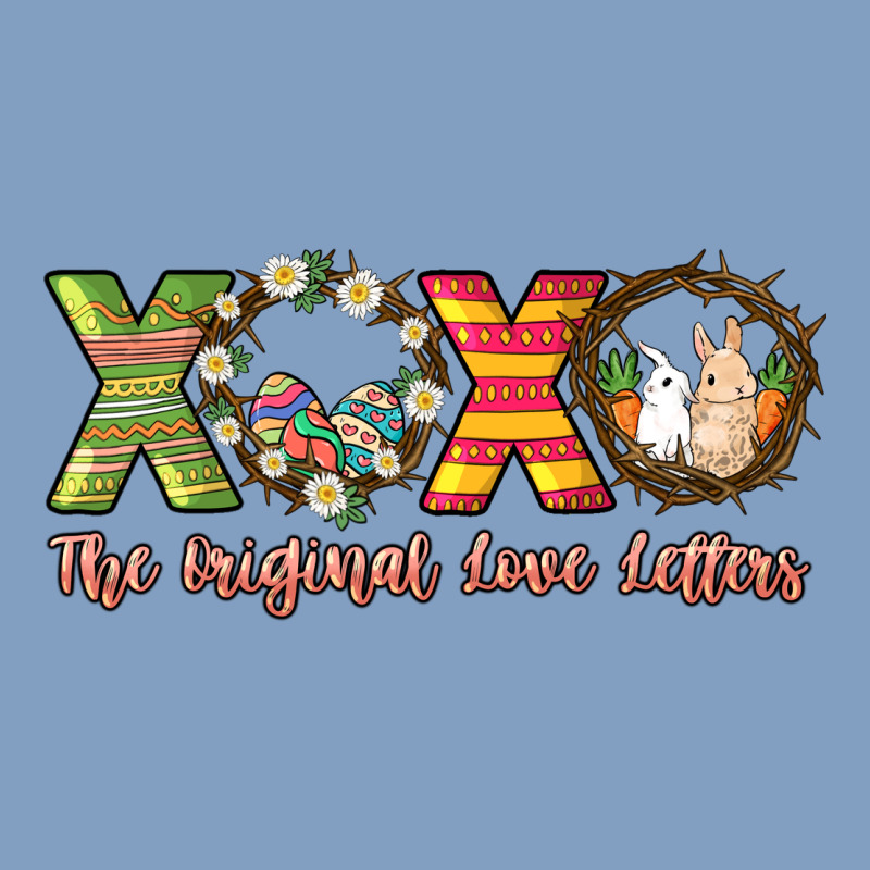 Xoxo The Original Love Letters Easter Day Urban Hoodie by HowdyJamesFarm | Teevron