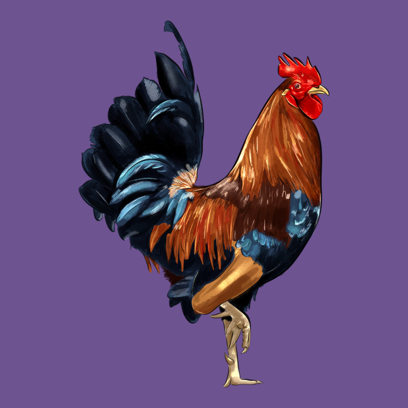 Cockerel Vintage Tee by JahusDesignShop | Teevron