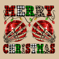 Merry Christmas Skeleton Hands Boobs Heavyweight Hoodie | Teevron