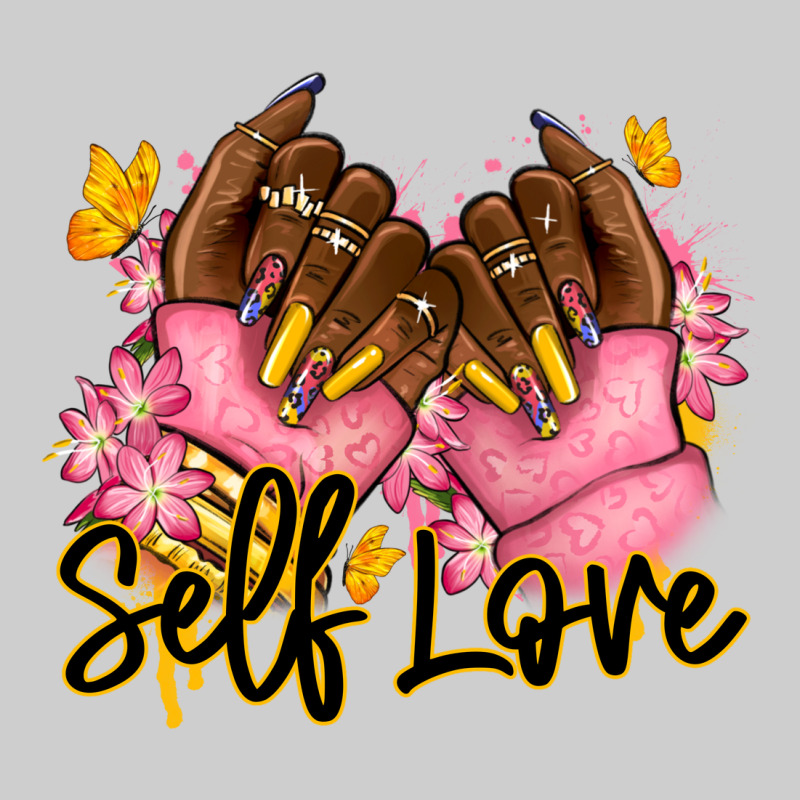 Self Love Pink Afro Nails Premium Tee by RanaPortraitStore | Teevron