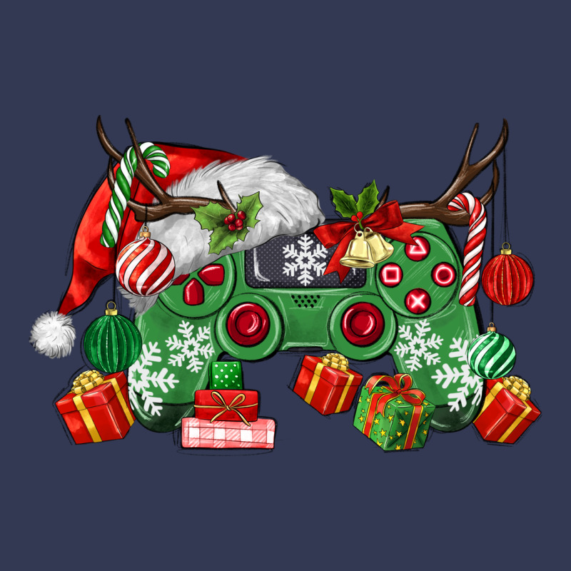 Christmas Game Controller Heavyweight Hoodie by MaliasSmallBusiness | Teevron