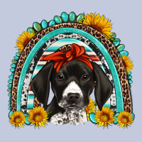 German Shorthaired Pointer Western Rainbow Long Sleeve Tee | Teevron