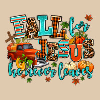 Fall For Jesus He Never Leaves Heavyweight Sweatshirt | Teevron
