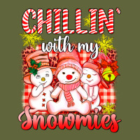 Chillin  With My Red Snowmies Classic Tee | Teevron