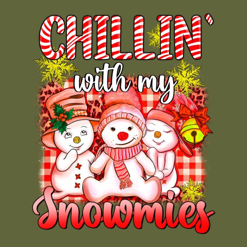 Chillin  With My Red Snowmies Classic Tee by AdoDesignShop | Teevron