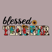 Blessed Teacher Vintage Hoodie | Teevron