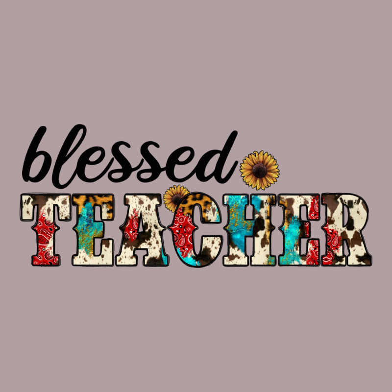 Blessed Teacher Vintage Hoodie by JahusDesignShop | Teevron