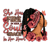 She has fire in her soul afro woman | Teevron