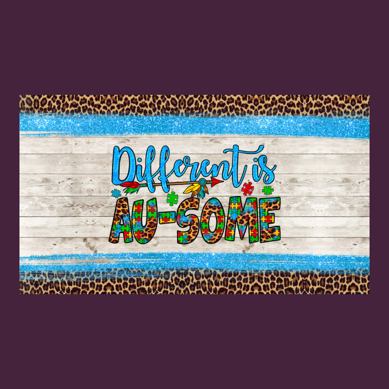 Different Is Ausome Autism  Cup Long Sleeve Tee by Artiststas | Teevron