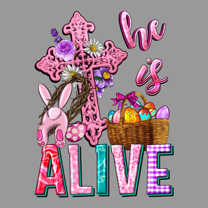 He Is Alive Easter Vintage Hoodie by Neo Western | Teevron