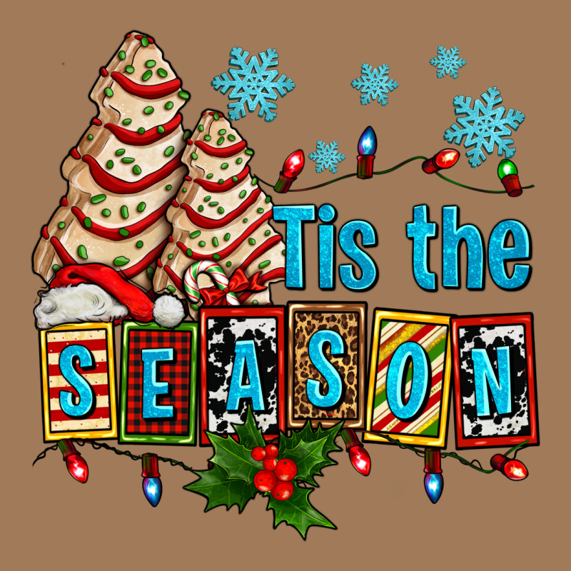 Tis The Season Christmas Tree Cake Ado Classic Tee by AdoDesignShop | Teevron