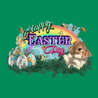 Happy Easter Day Rainbow Urban Hoodie | Teevron