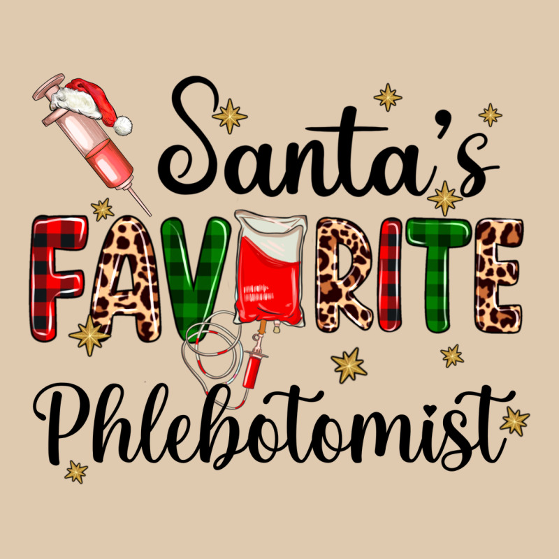 Santas Favourite Phlebotomist Heavyweight Sweatshirt by AdoDesignShop | Teevron