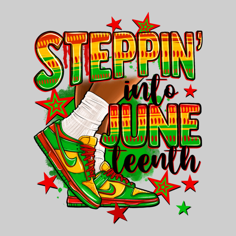 Steppin' Into Juneteenth Premium Tee by RanaPortraitStore | Teevron