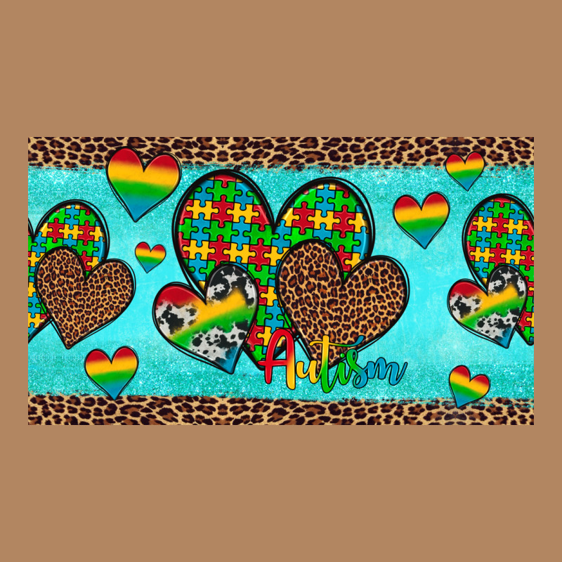 Western Hearts Autism Cup Long Sleeve Tee by Artiststas | Teevron