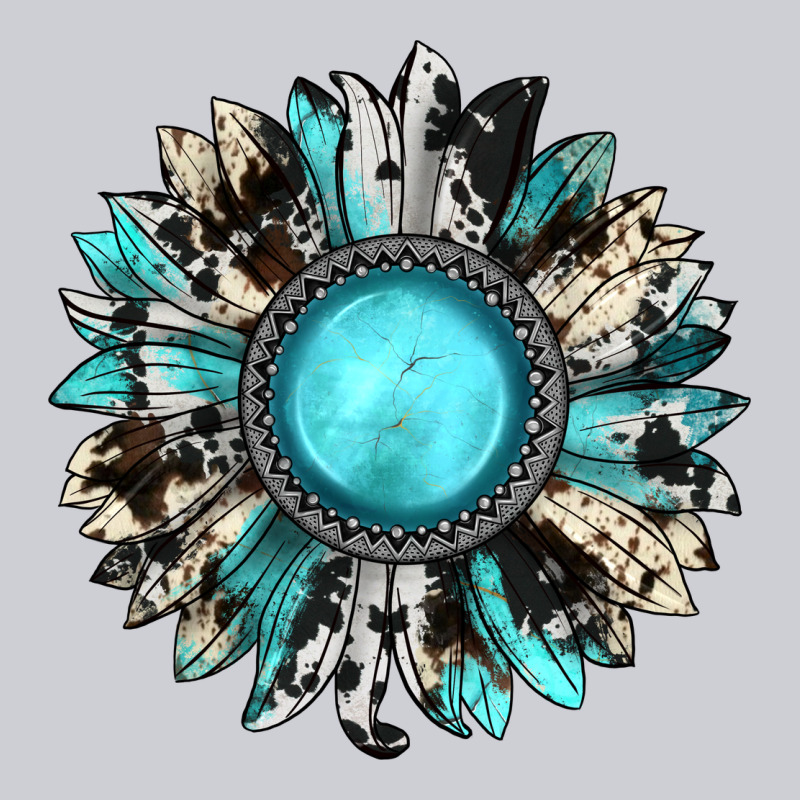 Western Sunflower Gemstone Classic Tee by JahusDesignShop | Teevron