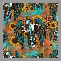 Faith Cross Seamless Pattern Vintage Hoodie | Teevron
