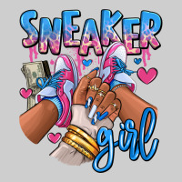 Sneaker Girl Afro Woman Premium Tee | Teevron